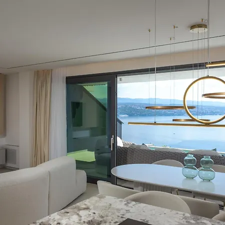 Apartamento Vista Magica With Swimming Pool Opatija