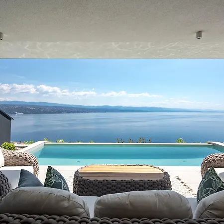 Vista Magica With Swimming Pool Apartamento Opatija