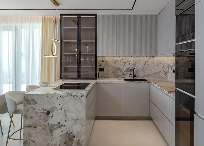 아파트 Vista Magica With Swimming Pool *